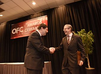 Seb Savory receives multiple honours at OFC 2017